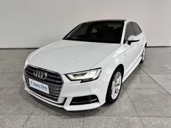 2020 Audi A3 Sedan 35 TFSI Fashion China 6, белый — фото 25