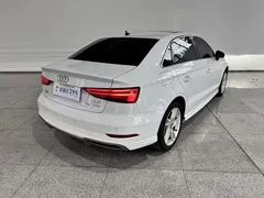 2020 Audi A3 Sedan 35 TFSI Fashion China 6, белый — фото 28