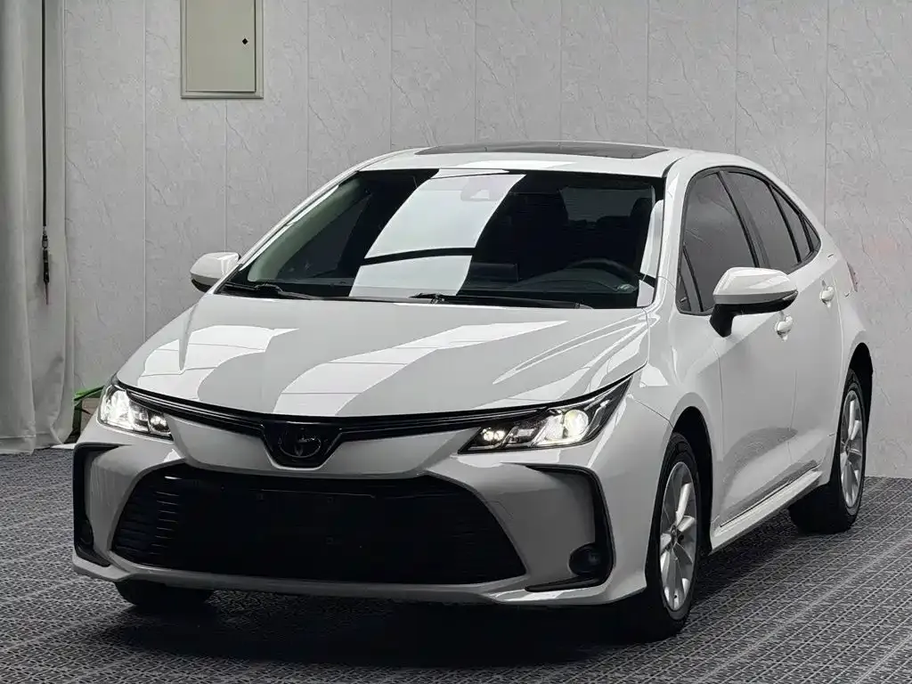 2022 Toyota Corolla 1.2T S-CVT Pioneer Plus