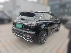 2025 Hongqi HS5 2.0T 2WD Qixiang Pro, чёрный — фото 4