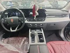 2025 Hongqi HS5 2.0T 2WD Qixiang Pro, чёрный — фото 5