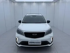 2021 Geely Vision X3 1.5L CVT Premium, белый — фото 2