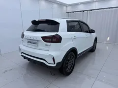 2021 Geely Vision X3 1.5L CVT Premium, белый — фото 4