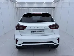 2021 Geely Vision X3 1.5L CVT Premium, белый — фото 5