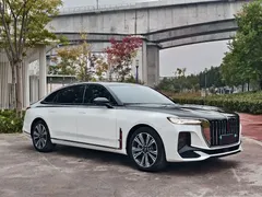 2024 Hongqi H9 2.0T Qixiang Fashion, чёрный — фото 3