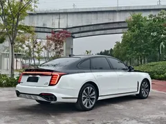 2024 Hongqi H9 2.0T Qixiang Fashion, чёрный — фото 6