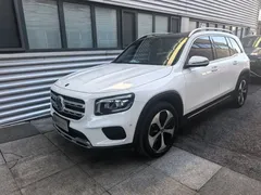 2022 Mercedes-Benz GLB 200 Fashion, белый — фото 1