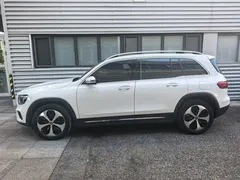 2022 Mercedes-Benz GLB 200 Fashion, белый — фото 3
