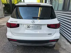 2022 Mercedes-Benz GLB 200 Fashion, белый — фото 4
