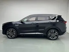 2021 Jetour X70 PLUS 1.6T DCT 7-seat, чёрный — фото 3