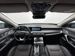 2021 Jetour X70 PLUS 1.6T DCT 7-seat, чёрный — фото 4