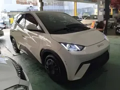 2024 BYD Seagull Honor 305km Vitality, белый — фото 4