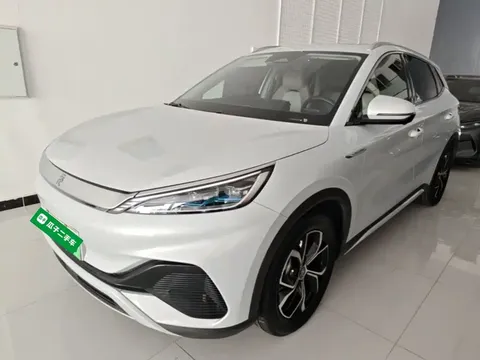2023 BYD Yuan PLUS EV Champion 430km