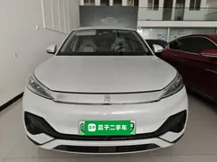 2023 BYD Yuan PLUS EV Champion 430km, белый — фото 3