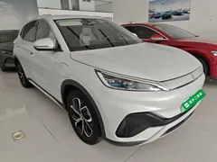 2023 BYD Yuan PLUS EV Champion 430km, белый — фото 4