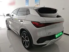 2023 BYD Yuan PLUS EV Champion 430km, белый — фото 5