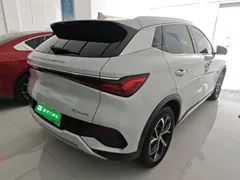 2023 BYD Yuan PLUS EV Champion 430km, белый — фото 7