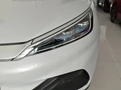 2023 BYD Yuan PLUS EV Champion 430km, белый — фото 24