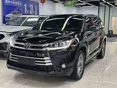 2020 Toyota Highlander 2.0T 4WD Million Anniversary 7-seat, чёрный — фото 1