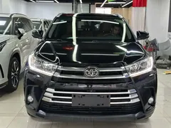 2020 Toyota Highlander 2.0T 4WD Million Anniversary 7-seat, чёрный — фото 2