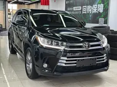 2020 Toyota Highlander 2.0T 4WD Million Anniversary 7-seat, чёрный — фото 3
