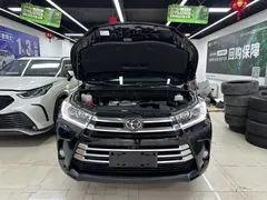 2020 Toyota Highlander 2.0T 4WD Million Anniversary 7-seat, чёрный — фото 4
