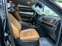 2020 Toyota Highlander 2.0T 4WD Million Anniversary 7-seat, чёрный — фото 8