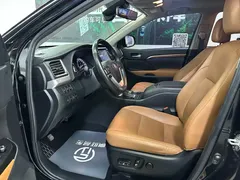 2020 Toyota Highlander 2.0T 4WD Million Anniversary 7-seat, чёрный — фото 12