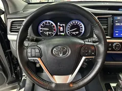 2020 Toyota Highlander 2.0T 4WD Million Anniversary 7-seat, чёрный — фото 14