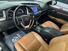 2020 Toyota Highlander 2.0T 4WD Million Anniversary 7-seat, чёрный — фото 15