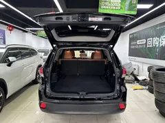 2020 Toyota Highlander 2.0T 4WD Million Anniversary 7-seat, чёрный — фото 17