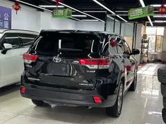 2020 Toyota Highlander 2.0T 4WD Million Anniversary 7-seat, чёрный — фото 19
