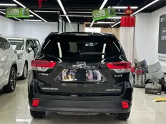 2020 Toyota Highlander 2.0T 4WD Million Anniversary 7-seat, чёрный — фото 20