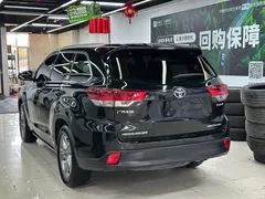 2020 Toyota Highlander 2.0T 4WD Million Anniversary 7-seat, чёрный — фото 21
