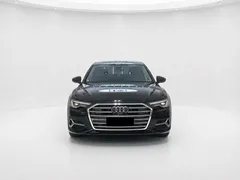 2023 Audi A6L 45 TFSI, чёрный — фото 2