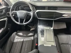 2023 Audi A6L 45 TFSI, чёрный — фото 3