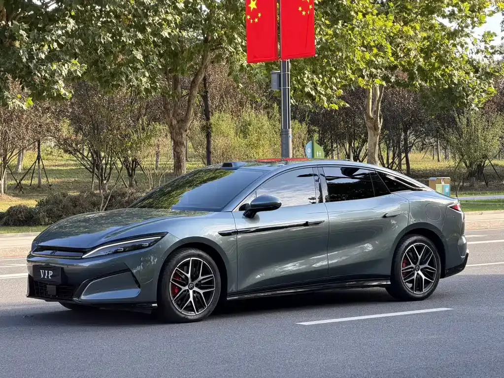 2025 BYD Han L PHEV 4WD LiDAR Flagship