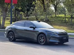 2025 BYD Han L PHEV 4WD LiDAR Flagship, чёрный — фото 3