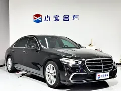 2021 Mercedes-Benz S-Class S 400 L Business, чёрный — фото 3