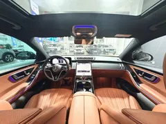 2021 Mercedes-Benz S-Class S 400 L Business, чёрный — фото 5