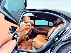 2021 Mercedes-Benz S-Class S 400 L Business, чёрный — фото 6
