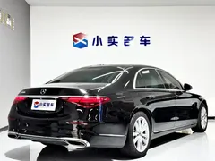 2021 Mercedes-Benz S-Class S 400 L Business, чёрный — фото 7