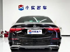 2021 Mercedes-Benz S-Class S 400 L Business, чёрный — фото 8