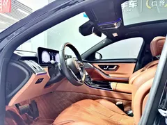 2021 Mercedes-Benz S-Class S 400 L Business, чёрный — фото 10