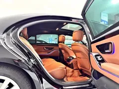 2021 Mercedes-Benz S-Class S 400 L Business, чёрный — фото 12