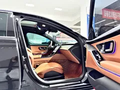 2021 Mercedes-Benz S-Class S 400 L Business, чёрный — фото 13