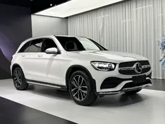 2021 Mercedes-Benz GLC 260 L 4MATIC Luxury, белый — фото 3