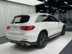 2021 Mercedes-Benz GLC 260 L 4MATIC Luxury, белый — фото 9