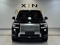 2025 Zeekr 9X Ultra 70kWh 6-seat, чёрный — фото 2