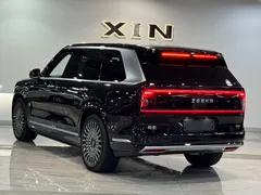 2025 Zeekr 9X Ultra 70kWh 6-seat, чёрный — фото 4